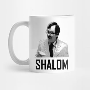 Shalom Jackie Friday Night Dinner Mug